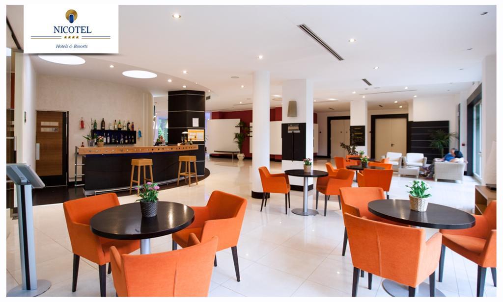 Nicotel Pineto Castellaneta Marina Exterior foto